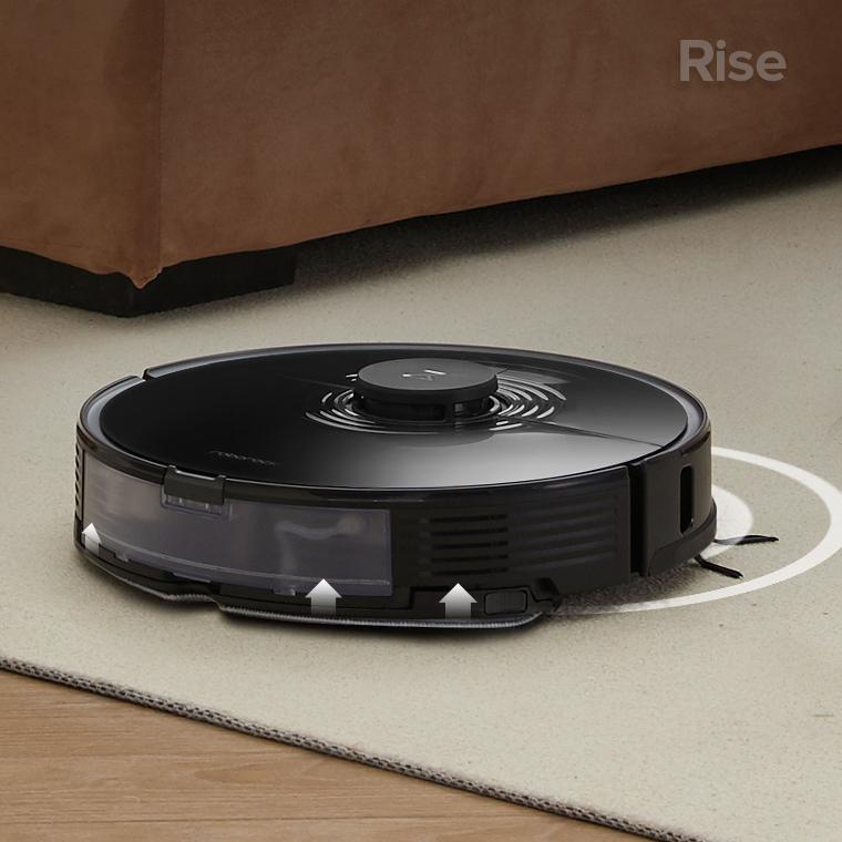 Roborock S7 ідентифікує килими з надзвичайною точністю