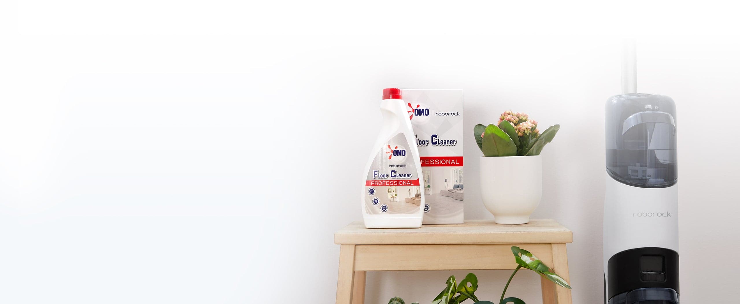 засіб для підлоги, створений Unilever для Roborock