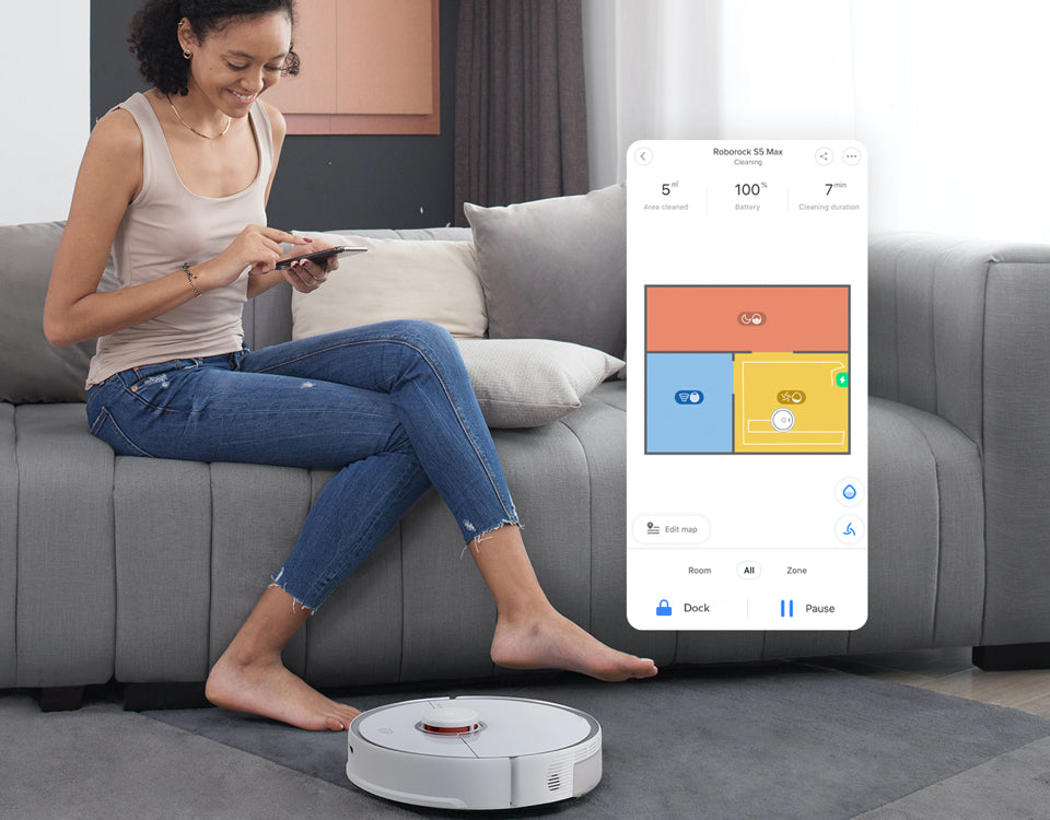 Roborock надає вам повний контроль в одному додатку